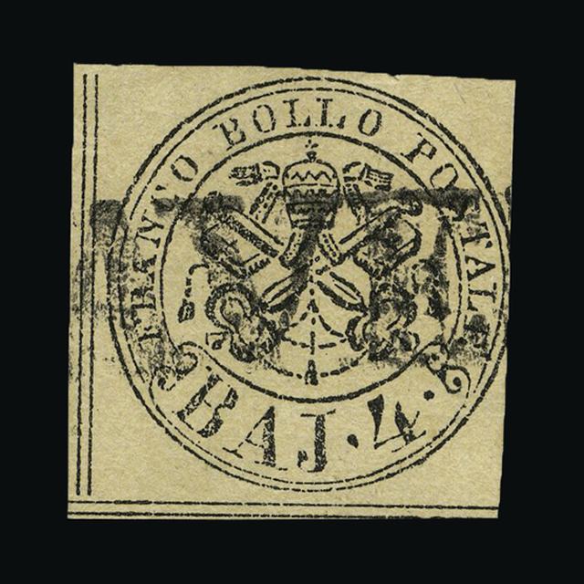 Lot 15183 - Italy - States - Papal States 1852-64 - UPA UPA Auction UPA 90 Lot 15183 - Italy - States - Papal States 1852-64 - UPA UPA Auction UPA 90