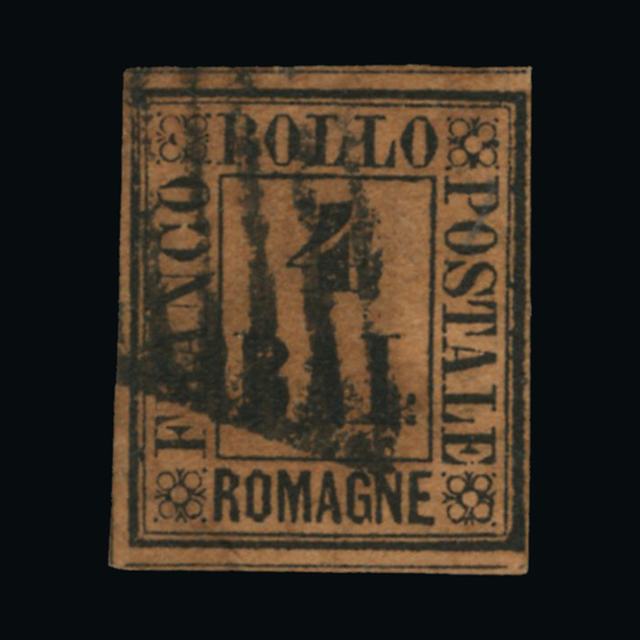 Lot 15185 - Italy - States - Romagna 1859 -  UPA UPA Auction UPA 90 
