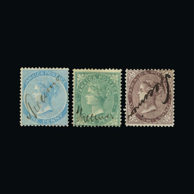 Lot 15204 - jamaica 1860-70 - UPA UPA Auction UPA 90 Lot 15204 - jamaica 1860-70 - UPA UPA Auction UPA 90