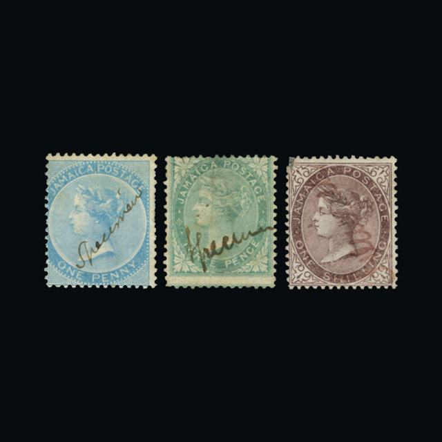 Lot 15205 - jamaica 1860-70 - UPA UPA Auction UPA 90 Lot 15205 - jamaica 1860-70 - UPA UPA Auction UPA 90