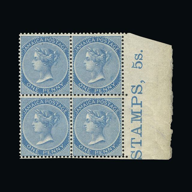 Lot 15208 - jamaica 1860-70 - UPA UPA Auction UPA 90 Lot 15208 - jamaica 1860-70 - UPA UPA Auction UPA 90