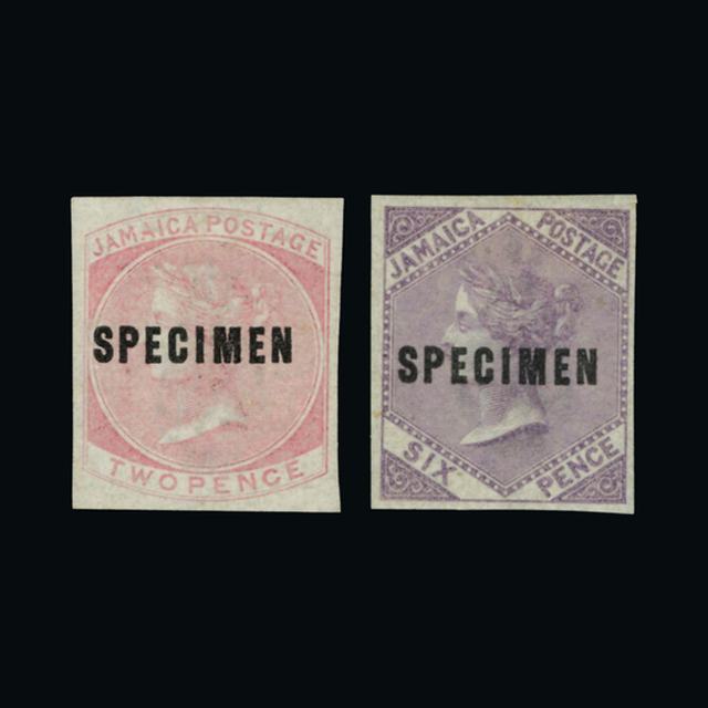 Lot 15211 - jamaica 1860-70 - UPA UPA Auction UPA 90 Lot 15211 - jamaica 1860-70 - UPA UPA Auction UPA 90