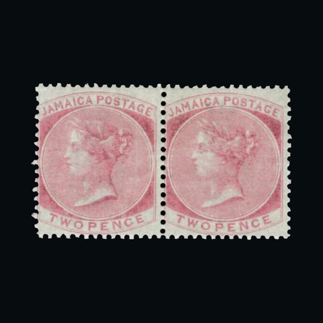 Lot 15212 - jamaica 1860-70 - UPA UPA Auction UPA 90 Lot 15212 - jamaica 1860-70 - UPA UPA Auction UPA 90