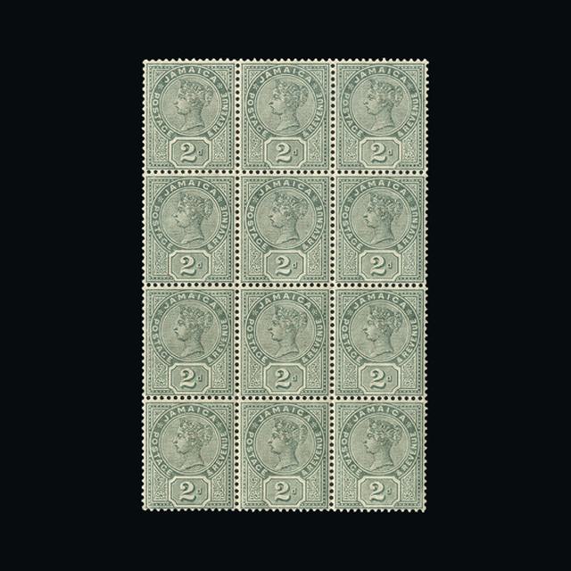 Lot 15267 - jamaica 1889-91 -  UPA UPA Auction UPA 90 