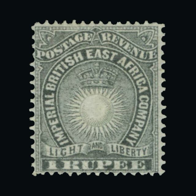 Lot 15548 - kenya uganda and tanganyika 1890-95 -  UPA UPA Auction UPA 90 