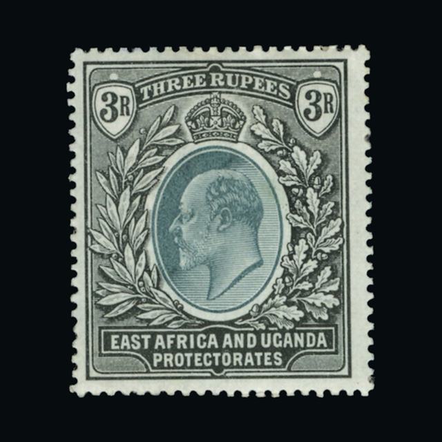 Lot 15555 - kenya uganda and tanganyika 1903-04 -  UPA UPA Auction UPA 90 