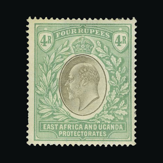Lot 15556 - kenya uganda and tanganyika 1903-04 -  UPA UPA Auction UPA 90 