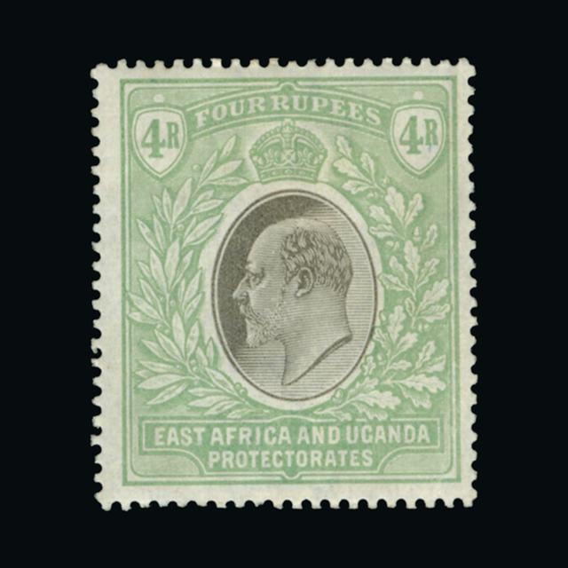 Lot 15557 - kenya uganda and tanganyika 1903-04 -  UPA UPA Auction UPA 90 