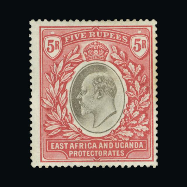 Lot 15558 - kenya uganda and tanganyika 1903-04 -  UPA UPA Auction UPA 90 