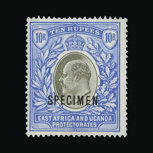 Lot 15559 - kenya uganda and tanganyika 1903-04 -  UPA UPA Auction UPA 90 