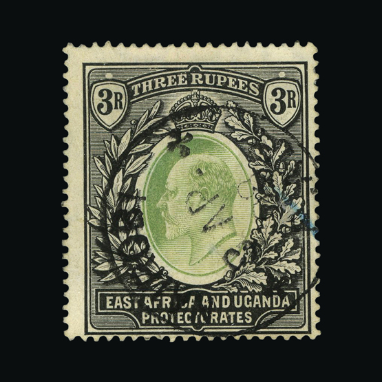 Lot 15564 - kenya uganda and tanganyika 1904 -  UPA UPA Auction UPA 90 