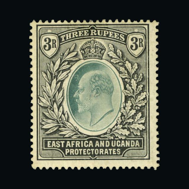 Lot 15569 - kenya uganda and tanganyika 1904-07 -  UPA UPA Auction UPA 90 