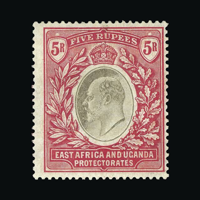Lot 15571 - kenya uganda and tanganyika 1904-07 -  UPA UPA Auction UPA 90 
