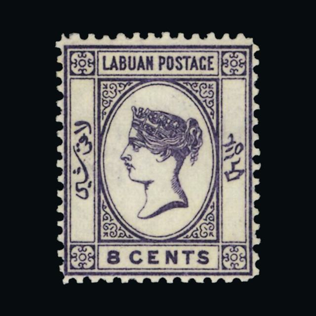 Lot 15854 - Labuan 1885 - UPA UPA Auction UPA 90 Lot 15854 - Labuan 1885 - UPA UPA Auction UPA 90