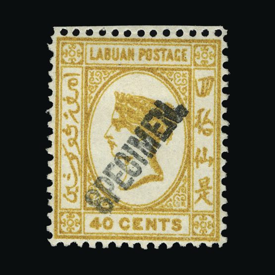 Lot 15858 - Labuan 1894 - UPA UPA Auction UPA 90 Lot 15858 - Labuan 1894 - UPA UPA Auction UPA 90