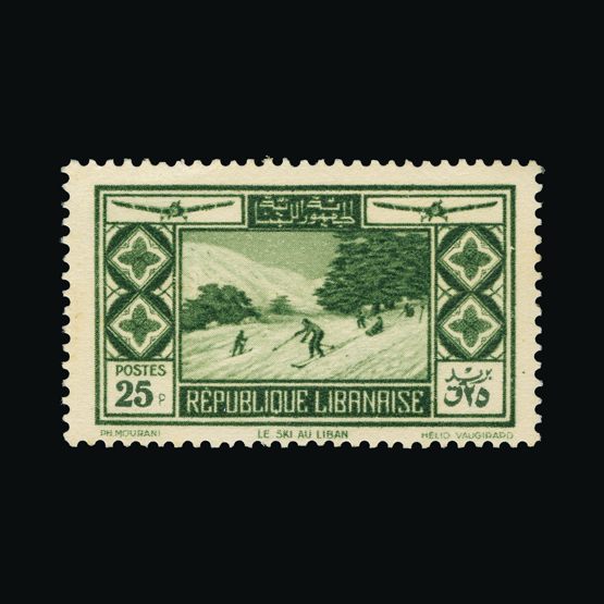Lot 15946 - Lebanon 1936 -  UPA UPA Auction UPA 90 