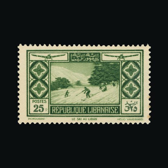 Lot 15947 - Lebanon 1936 -  UPA UPA Auction UPA 90 