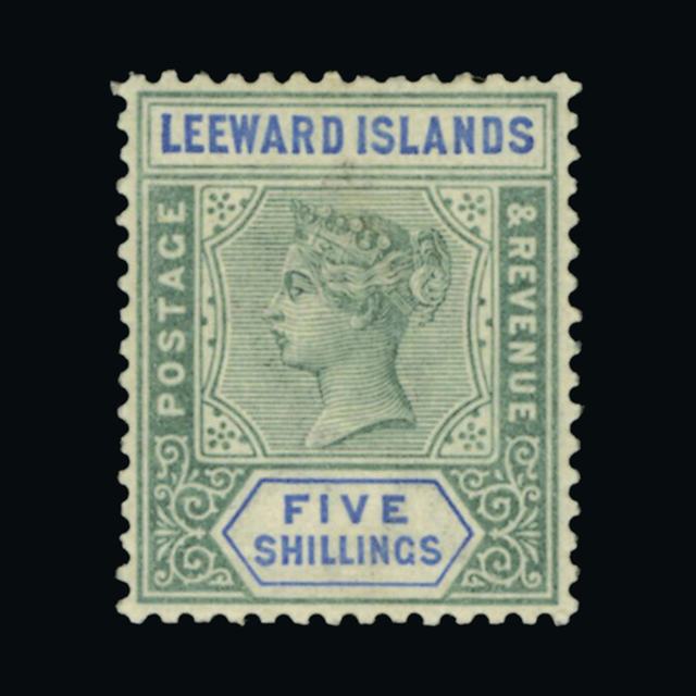 Lot 15983 - leeward islands 1890 -  UPA UPA Auction UPA 90 