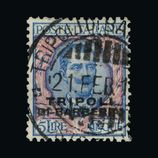 Lot 16115 - libya 1909 - UPA UPA Auction UPA 90 Lot 16115 - libya 1909 - UPA UPA Auction UPA 90