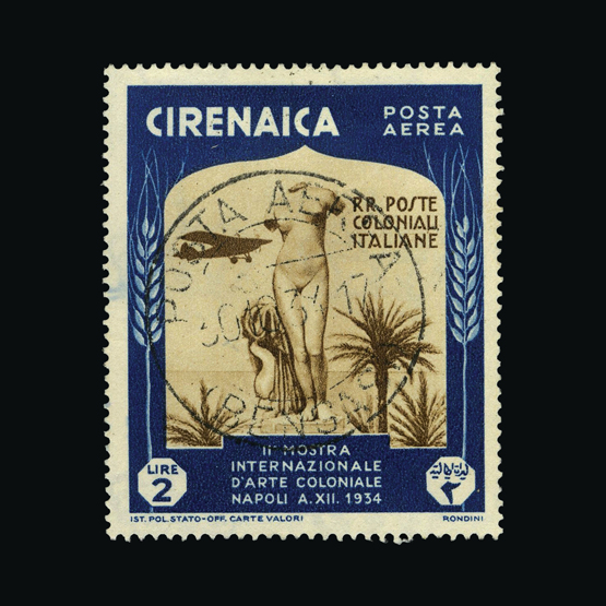 Lot 16132 - Libya - Cyrenaica 1934 -  UPA UPA Auction UPA 90 