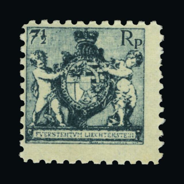 Lot 16152 - Liechtenstein 1921 - UPA UPA Auction UPA 90 Lot 16152 - Liechtenstein 1921 - UPA UPA Auction UPA 90