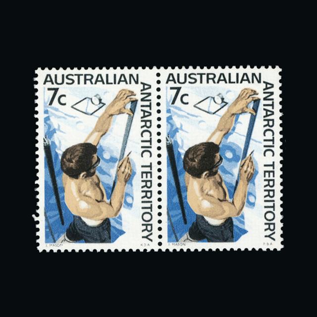 Lot 1627 - Australia - Antarctic Territory 1966 - UPA UPA Auction UPA 90 Lot 1627 - Australia - Antarctic Territory 1966 - UPA UPA Auction UPA 90