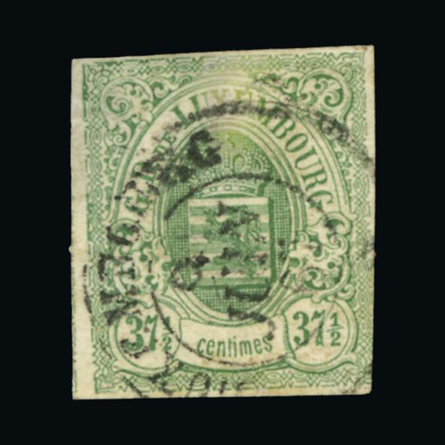 Lot 16321 - Luxembourg 1859 -  UPA UPA Auction UPA 90 