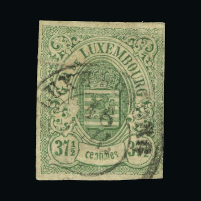Lot 16323 - Luxembourg 1859-63 -  UPA UPA Auction UPA 90 