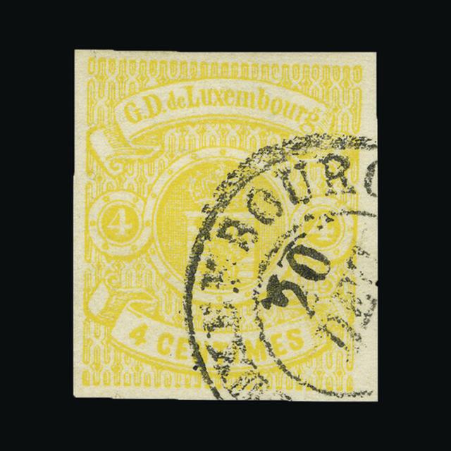 Lot 16324 - Luxembourg 1859-63 -  UPA UPA Auction UPA 90 