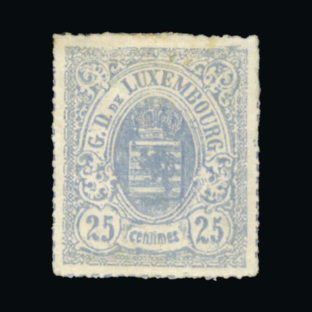 Lot 16325 - Luxembourg 1865 -  UPA UPA Auction UPA 90 