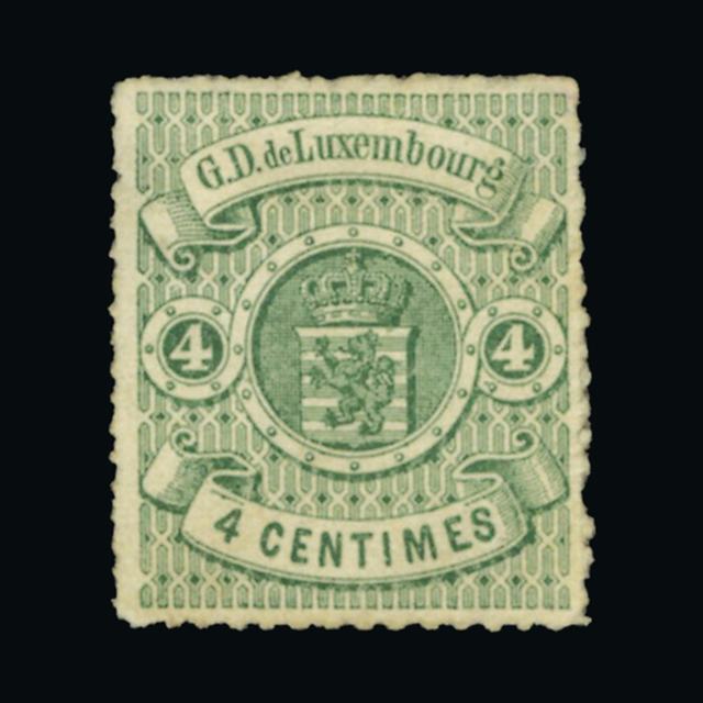 Lot 16326 - Luxembourg 1865 -  UPA UPA Auction UPA 90 