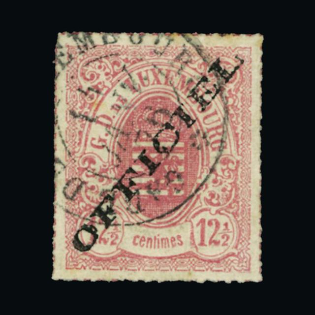 Lot 16335 - Luxembourg 1875-80 -  UPA UPA Auction UPA 90 