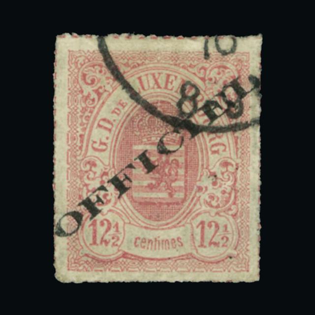 Lot 16336 - Luxembourg 1875-80 -  UPA UPA Auction UPA 90 
