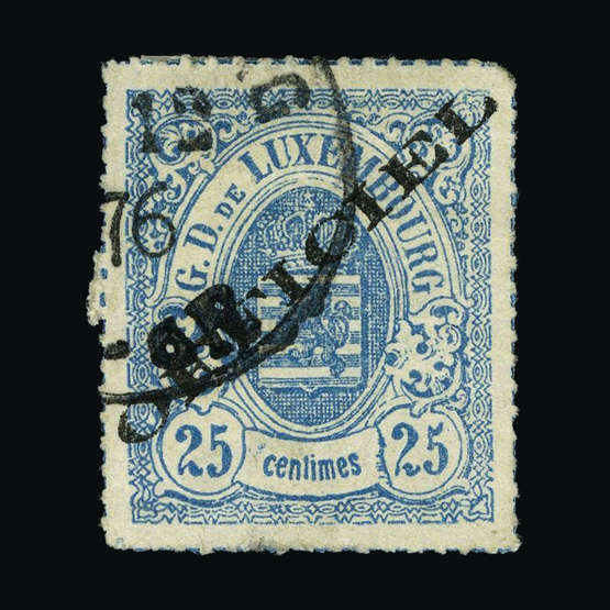 Lot 16337 - Luxembourg 1875-80 -  UPA UPA Auction UPA 90 
