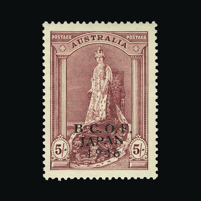 Lot 1634 - Australia - BCOF 1946-47 -  UPA UPA Auction UPA 90 