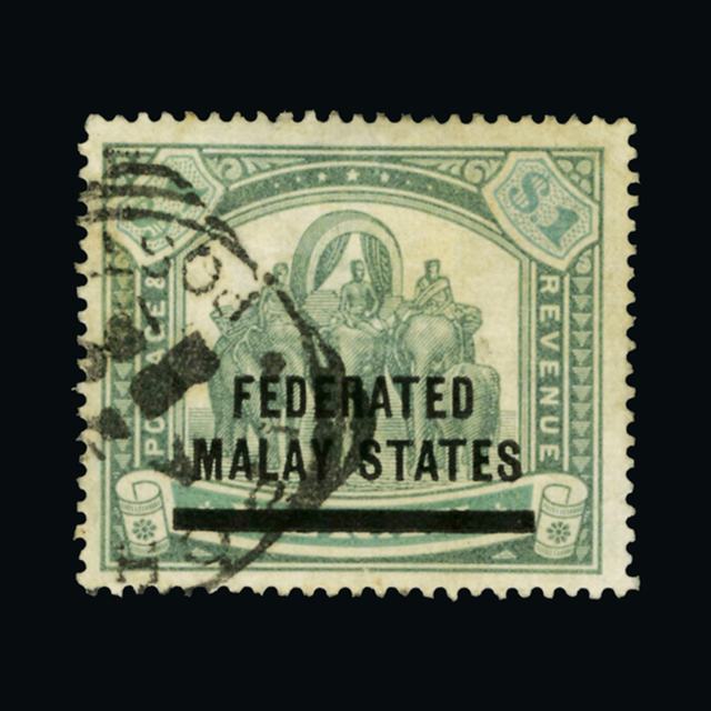 Lot 16469 - Malaya - Federated Malay States 1900 - UPA UPA Auction UPA 90 Lot 16469 - Malaya - Federated Malay States 1900 - UPA UPA Auction UPA 90