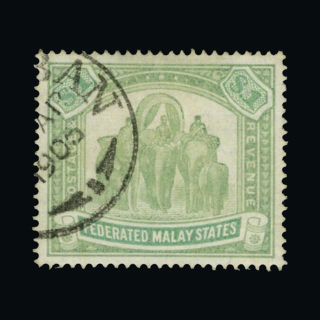 Lot 16474 - Malaya - Federated Malay States 1900 - UPA UPA Auction UPA 90 Lot 16474 - Malaya - Federated Malay States 1900 - UPA UPA Auction UPA 90
