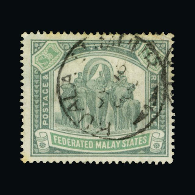 Lot 16475 - Malaya - Federated Malay States 1900 - UPA UPA Auction UPA 90 Lot 16475 - Malaya - Federated Malay States 1900 - UPA UPA Auction UPA 90
