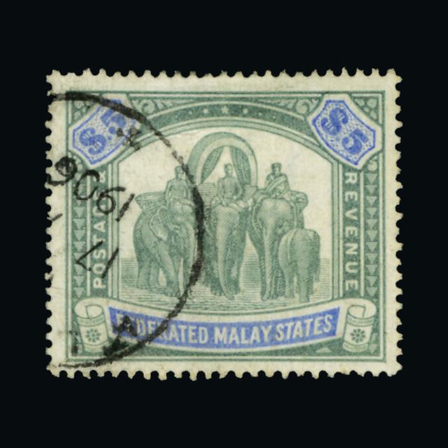 Lot 16480 - Malaya - Federated Malay States 1900 - UPA UPA Auction UPA 90 Lot 16480 - Malaya - Federated Malay States 1900 - UPA UPA Auction UPA 90