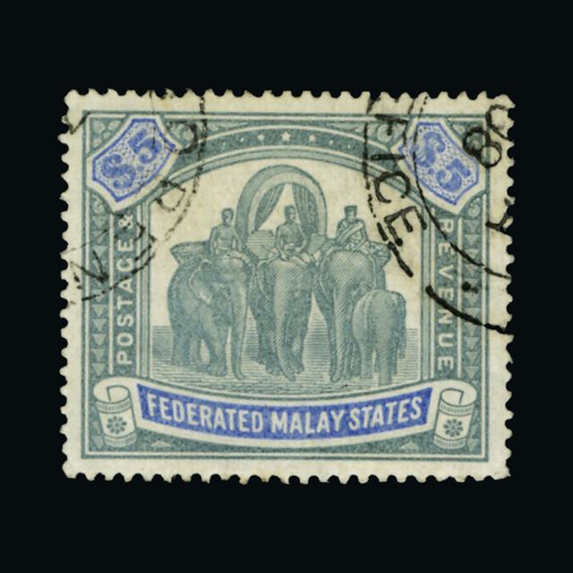 Lot 16481 - Malaya - Federated Malay States 1900 - UPA UPA Auction UPA 90 Lot 16481 - Malaya - Federated Malay States 1900 - UPA UPA Auction UPA 90