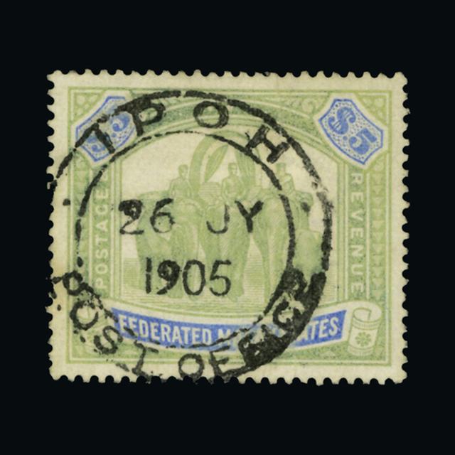 Lot 16482 - Malaya - Federated Malay States 1900 - UPA UPA Auction UPA 90 Lot 16482 - Malaya - Federated Malay States 1900 - UPA UPA Auction UPA 90
