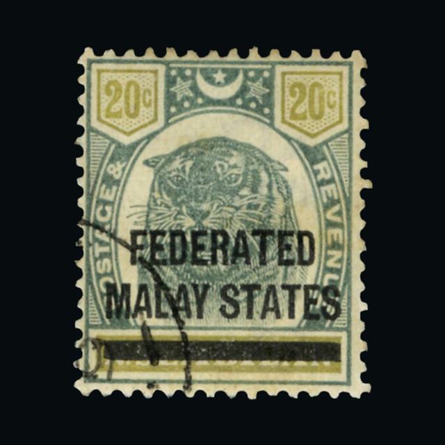Lot 16484 - Malaya - Federated Malay States 1900 - UPA UPA Auction UPA 90 Lot 16484 - Malaya - Federated Malay States 1900 - UPA UPA Auction UPA 90