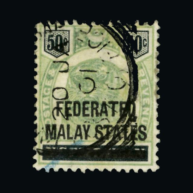 Lot 16486 - Malaya - Federated Malay States 1900 - UPA UPA Auction UPA 90 Lot 16486 - Malaya - Federated Malay States 1900 - UPA UPA Auction UPA 90