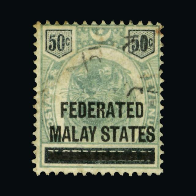 Lot 16487 - Malaya - Federated Malay States 1900 - UPA UPA Auction UPA 90 Lot 16487 - Malaya - Federated Malay States 1900 - UPA UPA Auction UPA 90