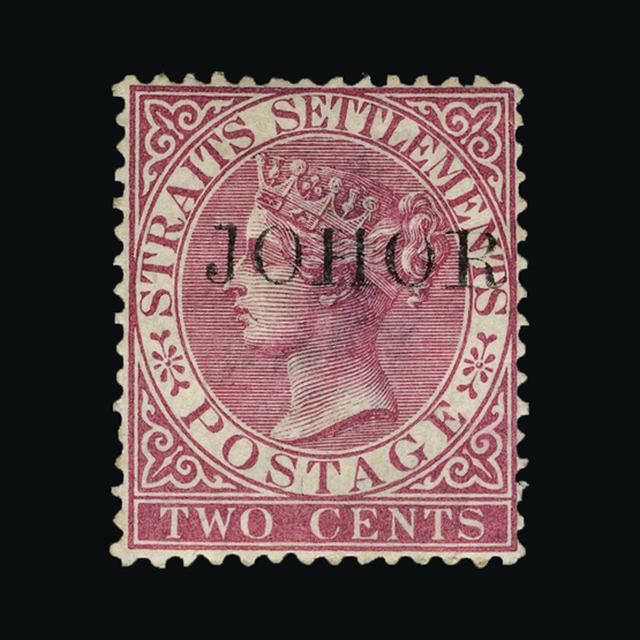 Lot 16556 - malaya - johore 1884 - UPA UPA Auction UPA 90 Lot 16556 - malaya - johore 1884 - UPA UPA Auction UPA 90