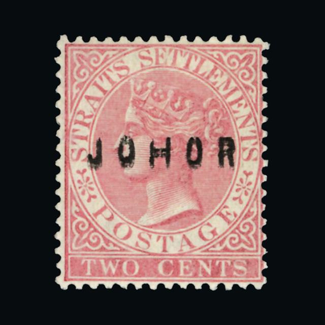 Lot 16557 - malaya - johore 1884 - UPA UPA Auction UPA 90 Lot 16557 - malaya - johore 1884 - UPA UPA Auction UPA 90