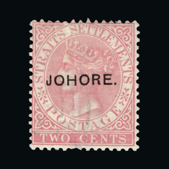 Lot 16561 - malaya - johore 1884-6 - UPA UPA Auction UPA 90 Lot 16561 - malaya - johore 1884-6 - UPA UPA Auction UPA 90