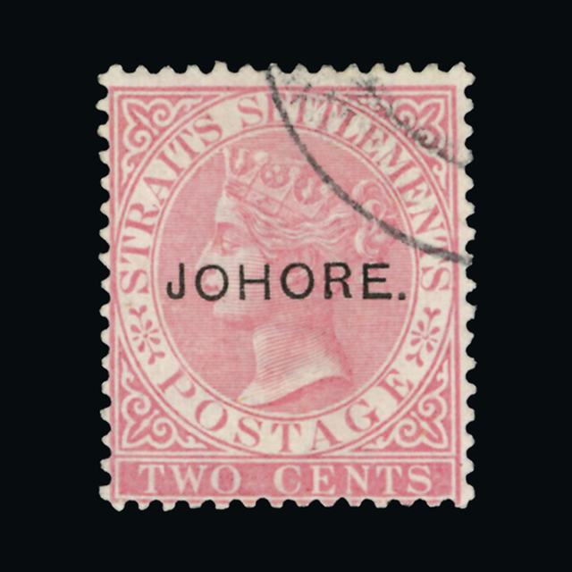 Lot 16562 - malaya - johore 1884-6 - UPA UPA Auction UPA 90 Lot 16562 - malaya - johore 1884-6 - UPA UPA Auction UPA 90
