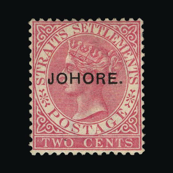 Lot 16564 - malaya - johore 1884-86 - UPA UPA Auction UPA 90 Lot 16564 - malaya - johore 1884-86 - UPA UPA Auction UPA 90