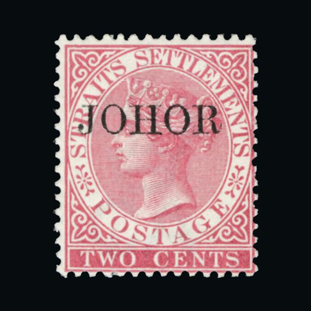 Lot 16566 - malaya - johore 1884-91 - UPA UPA Auction UPA 90 Lot 16566 - malaya - johore 1884-91 - UPA UPA Auction UPA 90